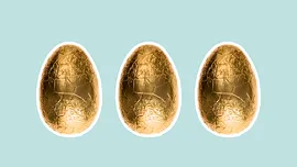 Hoeveel paaseitjes moet je eten om één kilo aan te komen?