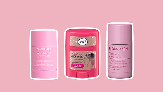 Wax sticks van Björn Axén, SLICKHAIR en Balea onder de loep: welke houdt je knot het langst?