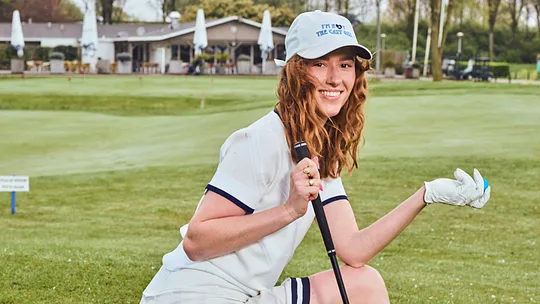 Rosanne (Grazia) bekent: golf is nu mijn verslaving